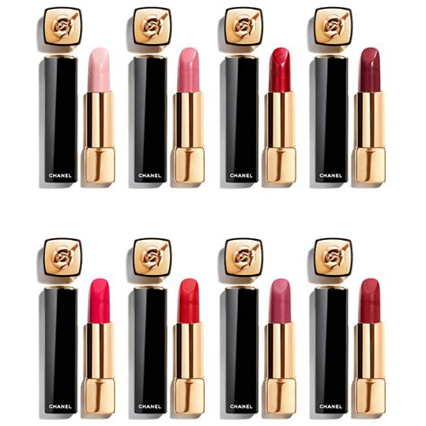 chanel camelia rouge allure lip colors for spring 2020|Chanel Rouge Allure Camelia Spring 20.